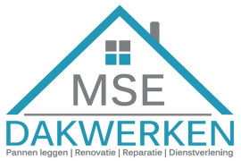 Logo ontwerp + autobelettering MSE Dakwerken