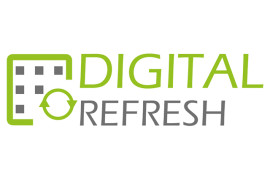 Logo ontwerp Digital Refresh