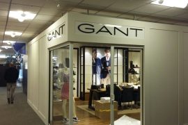 Retail signing GANT bij C.A.S.T. Nieuwegein